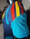 2026 Player Spain Dark Blue Training Suit
