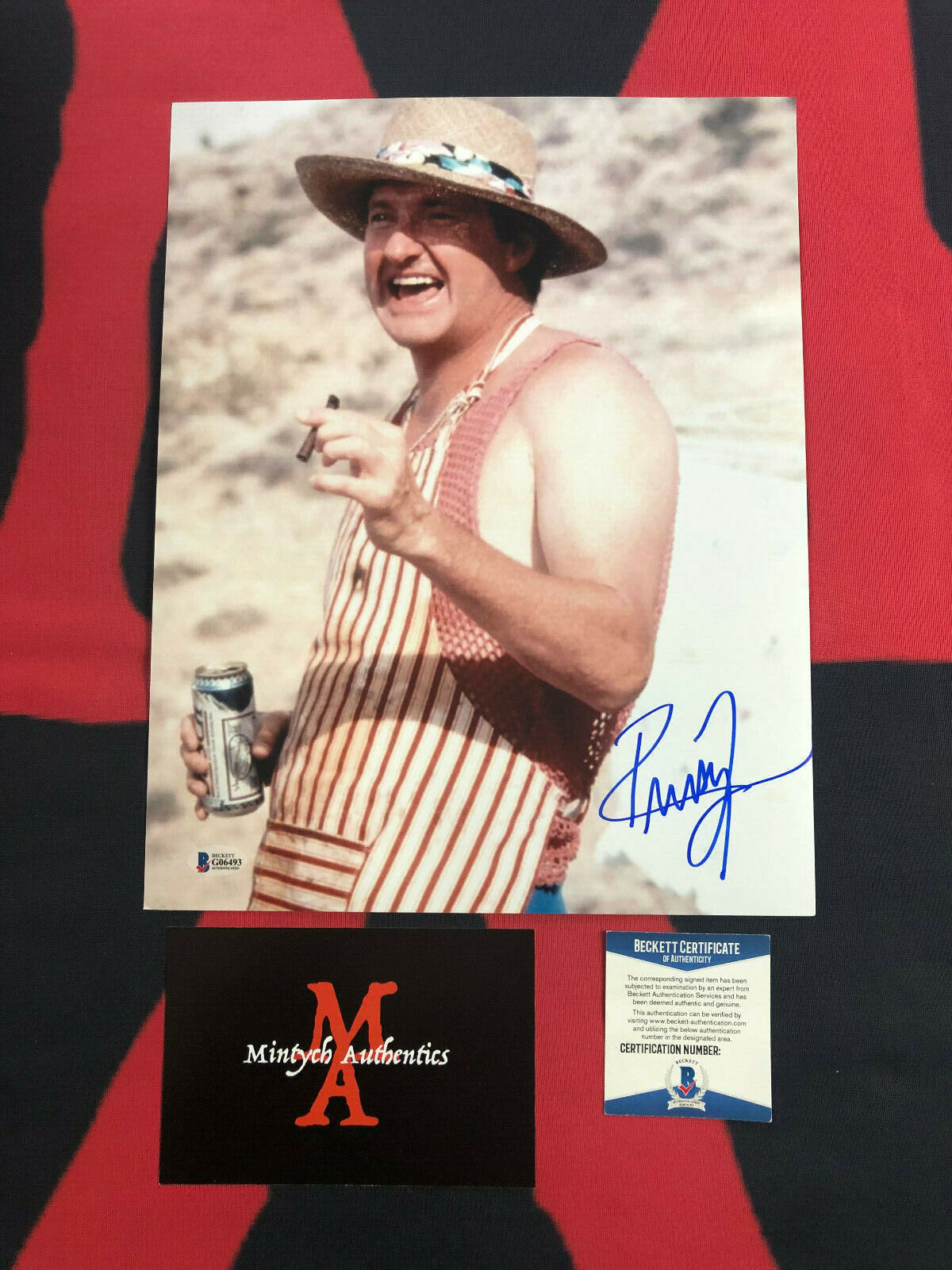 RANDY QUAID SIGNED 11x14 Photo Poster painting! CHRISTMAS VACATION! COUSIN EDDIE! BECKETT COA!