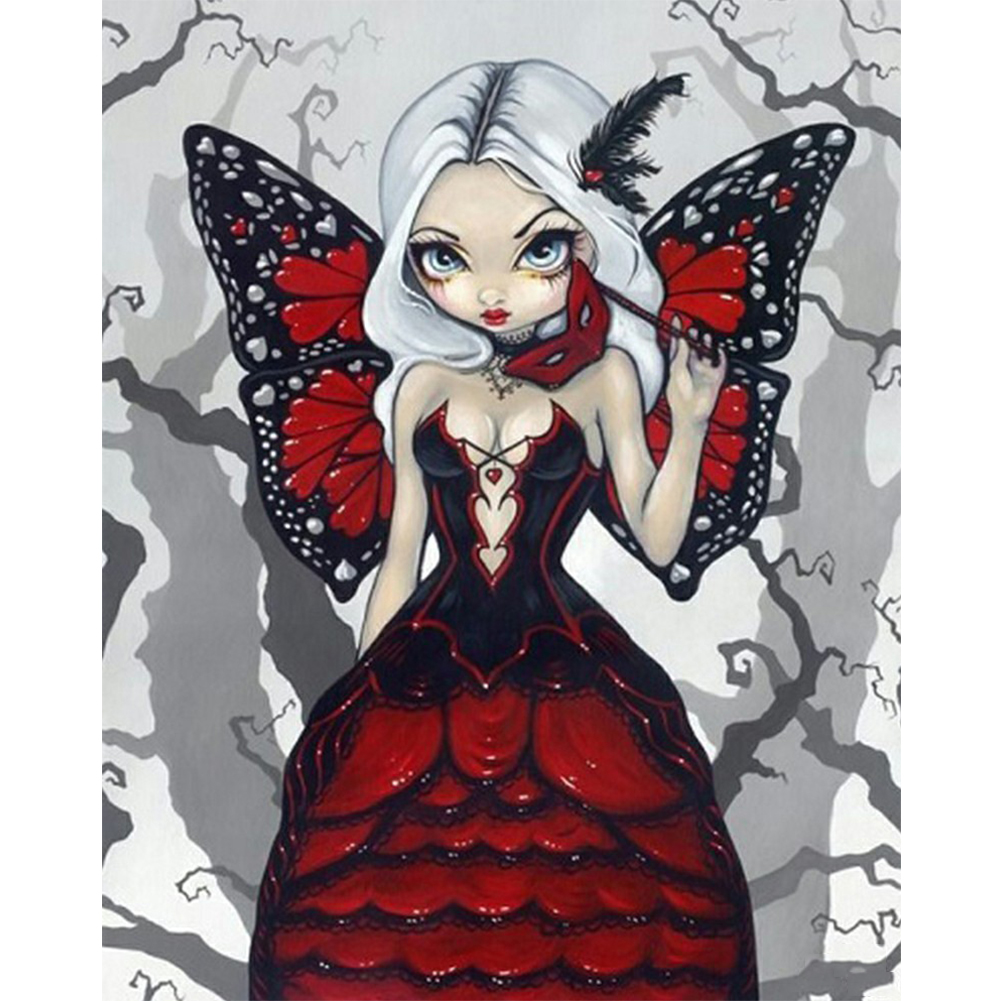 

Big Eyes Doll - Square Drill Diamond Painting - 40*50CM, 501 Original