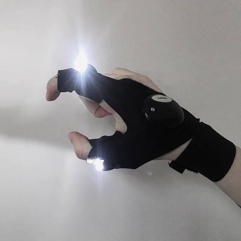 Dark Functional Gloves Techwear Shop
