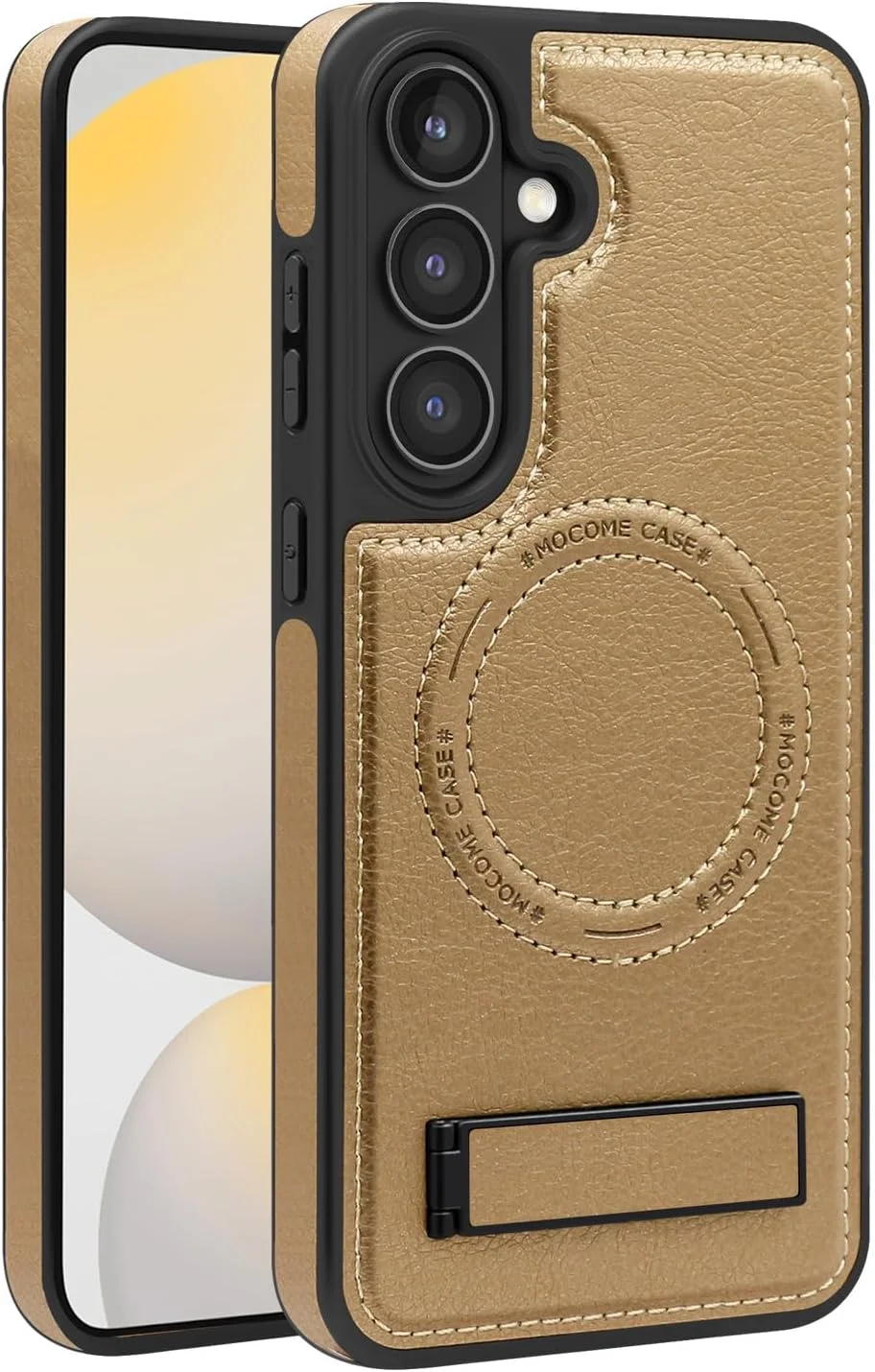 Samsung Galaxy Z Fold 6 Leather Case Magnetic Protective Case Holder Phone Case