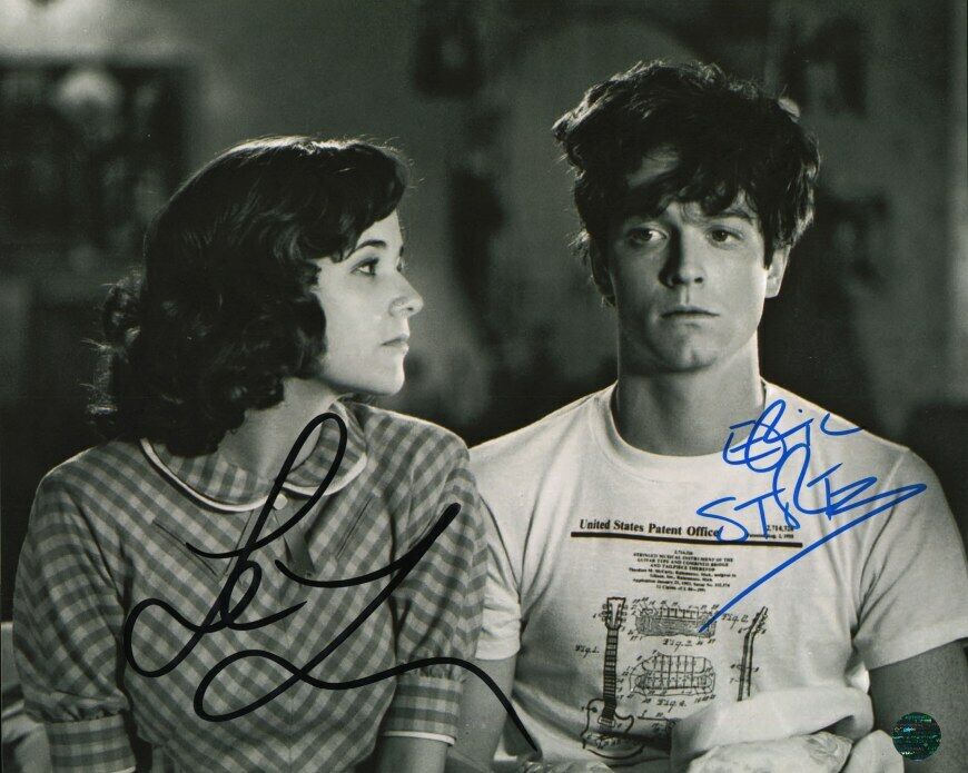 ERIC STOLTZ, LEA THOMPSON Autographed Original 8x10 Photo Poster painting LOA TTM