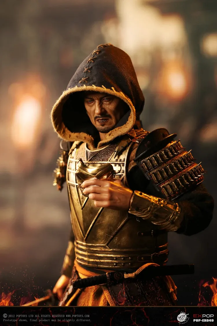 In-stock POPToys Warrior Scorpion 1/6 Scale Action Figure EX049 In-stock POPToys Warrior Scorpion 1/6 Scale Action Figure EX049