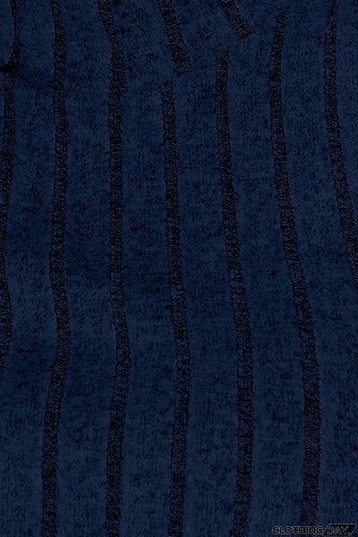 Basic Bae Full Size Ribbed Mock Neck Long Sleeve T-Shirt