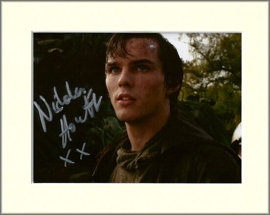 NICHOLAS HOULT MAD MAX FURY ROAD PP 8x10 MOUNTED SIGNED AUTOGRAPH Photo Poster painting