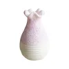 3D Resin Vase Fridge Magnet DIY Mini Floral Vase Fridge Stickers for Home Decor