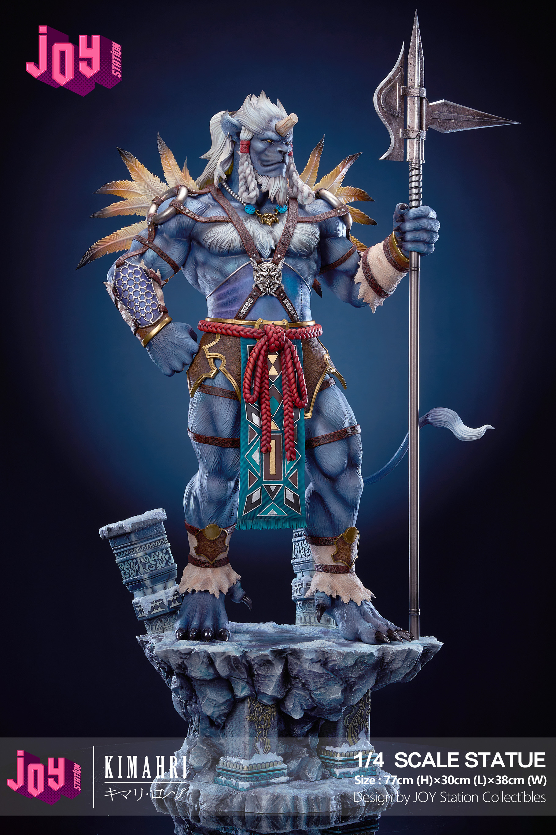 JOY STATION Studio - Final Fantasy 10 Kimahri 1/4 Statue(GK)-