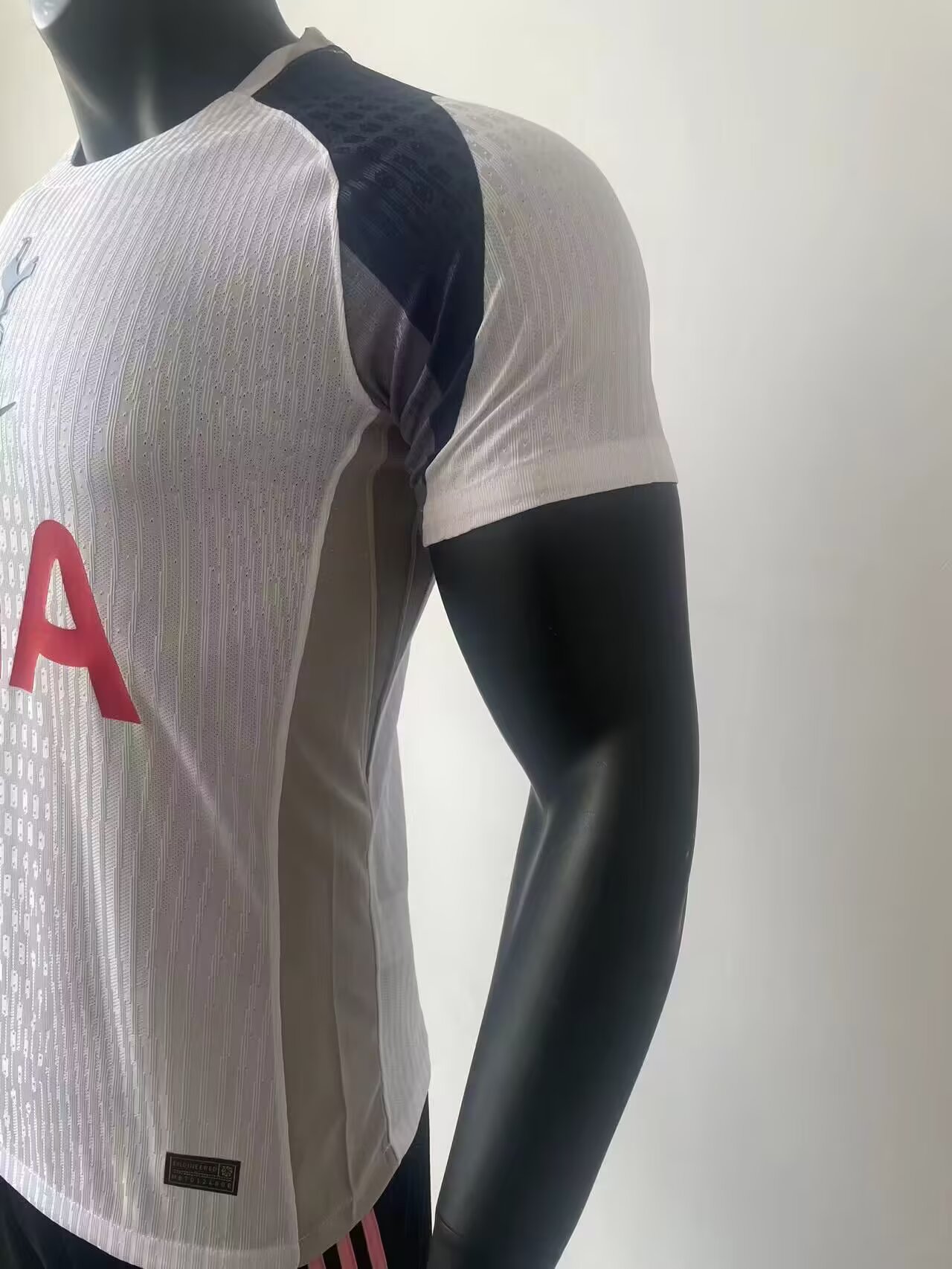 25/26 Tottenham Home Player Version Men's Football T-Shirt 1:1 Thai Quality