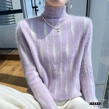 Relaxed and Timeless winter Pullover