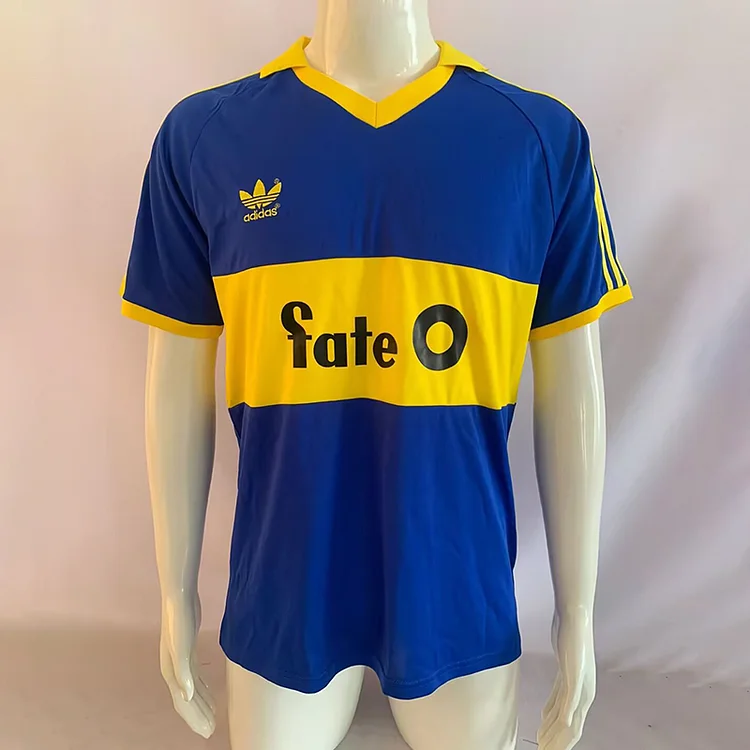 1986/87 Boca Juniors Home Retro Jersey