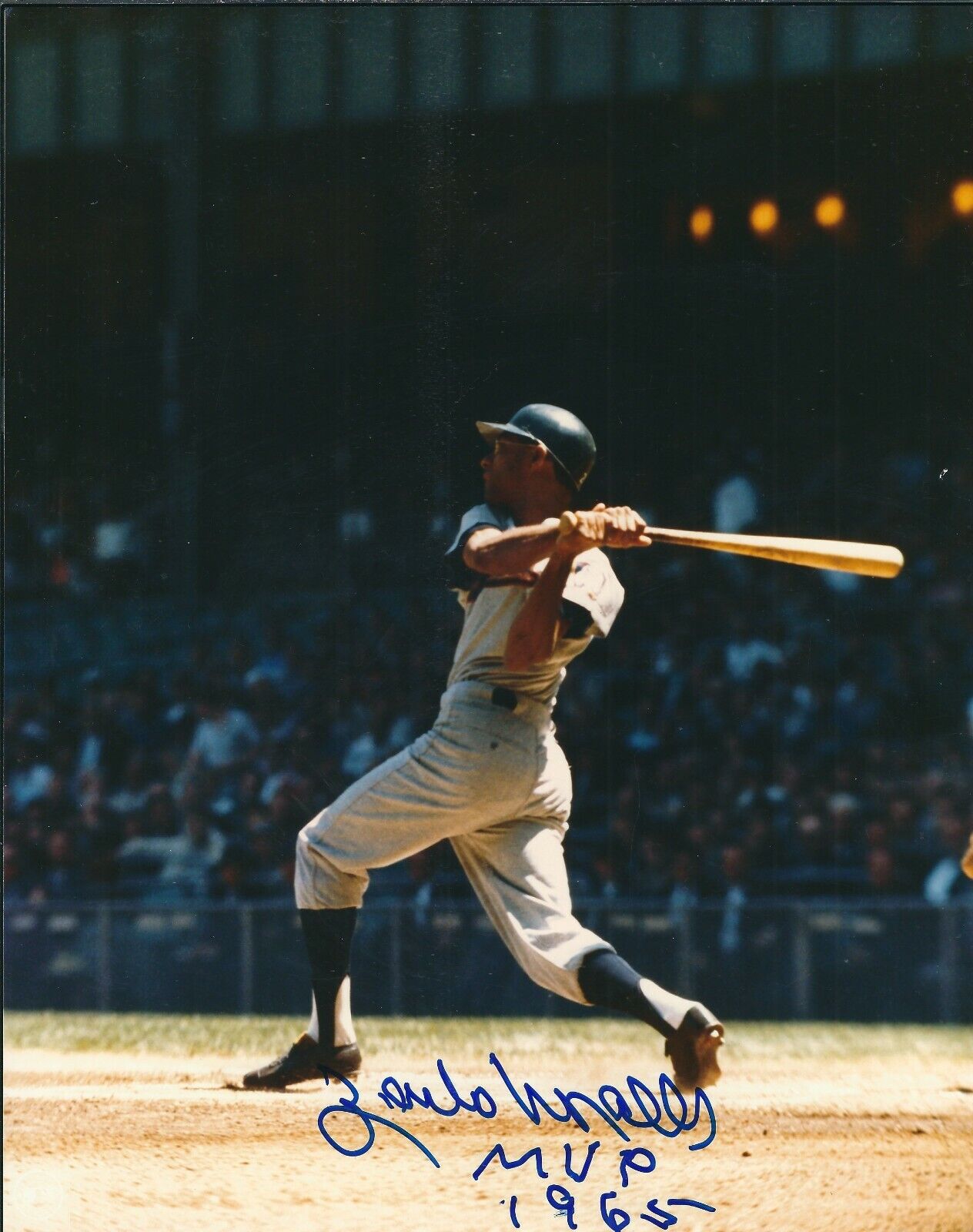 Autographed ZOILO VERSALLES Minnesota Twins 8x10 Photo Poster painting- COA