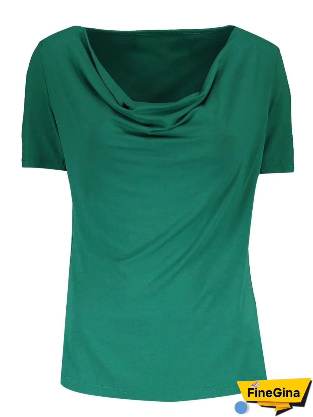 Casual Short Sleeve Plus Size Tops