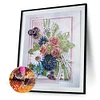 Diamond Painting-DIY Crystal Rhinestone Flower