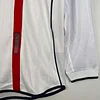 2002 Retro  Long sleeve England Home Football Shirt 1:1 Thai Quality