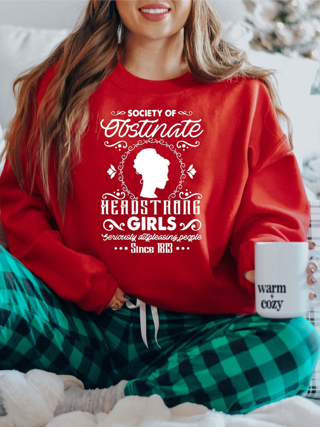 Society Of Obstinate Headstrong Girls, Jane Austen Sweatshirt / TECHWEAR CLUB / Techwear