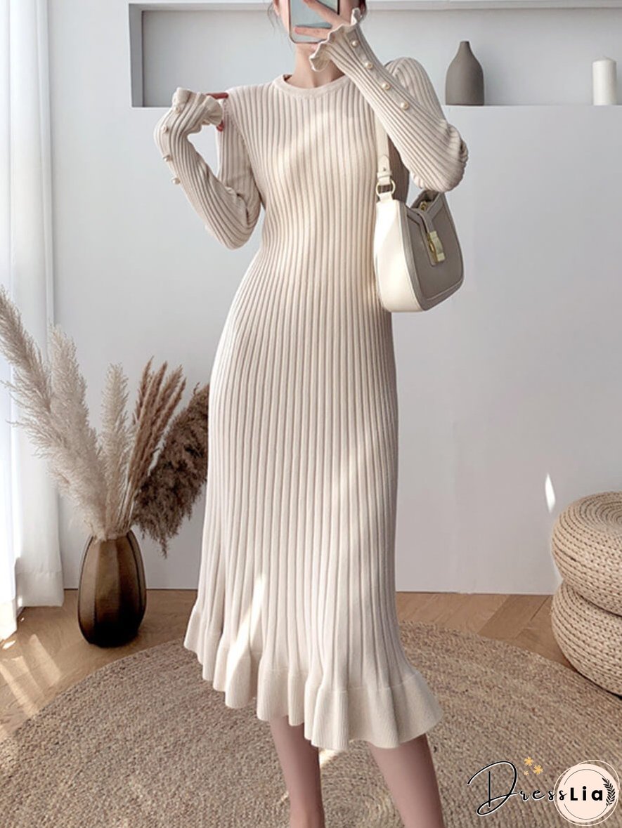 Effortless and Chic winter Dress