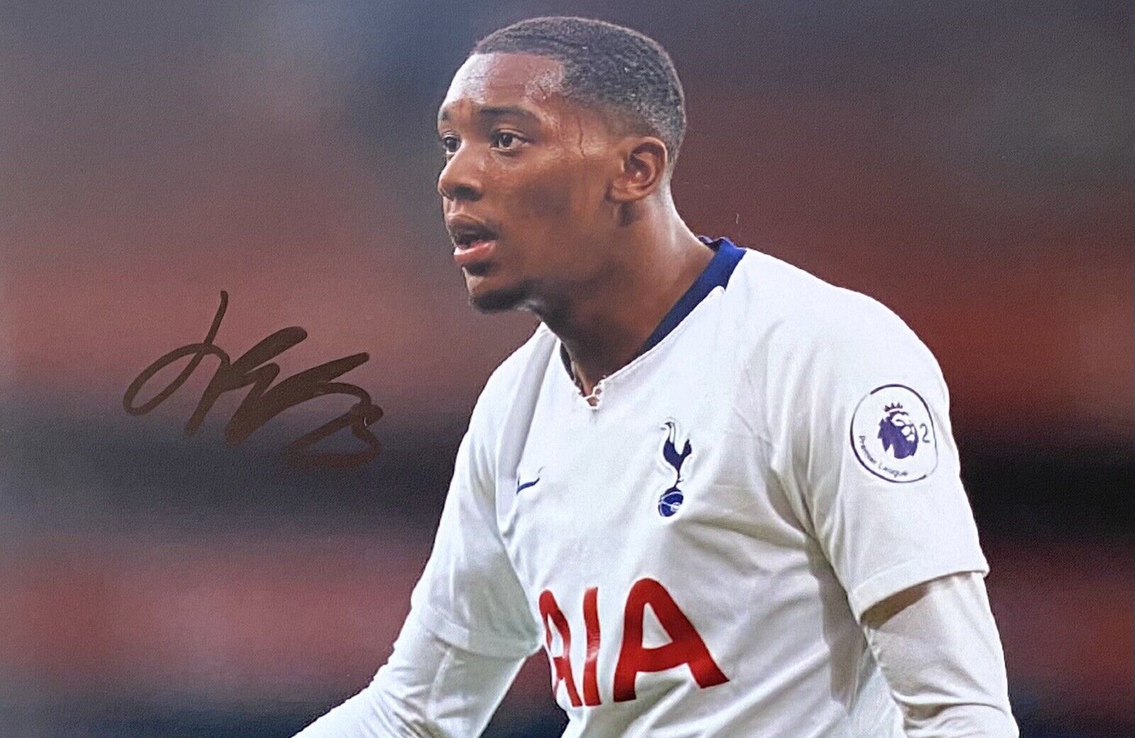 Jayden Brown Genuine Hand Signed Tottenham Hotspur 6X4 Photo Poster painting