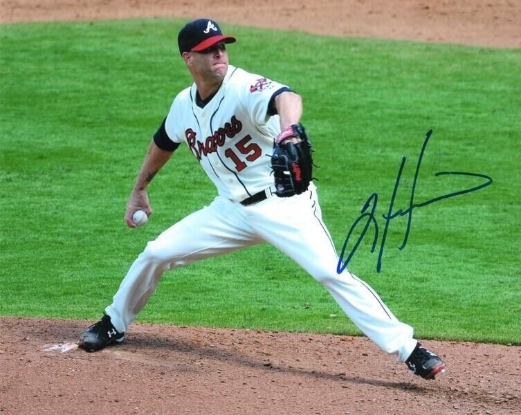 Tim Hudson Autographed Signed 8x10 Photo Poster painting ( Braves ) REPRINT