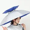 Hands-Free Head Mounted Umbrella Hat for Outdoor Photographers