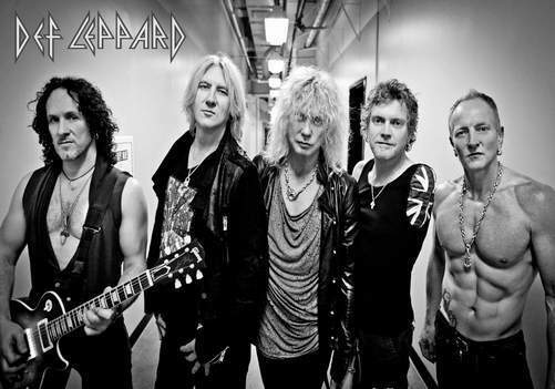 DEF LEPPARD POSTER - BAND PROMO 1 - Photo Poster painting POSTER INSERT PERFECT FOR FRAMING