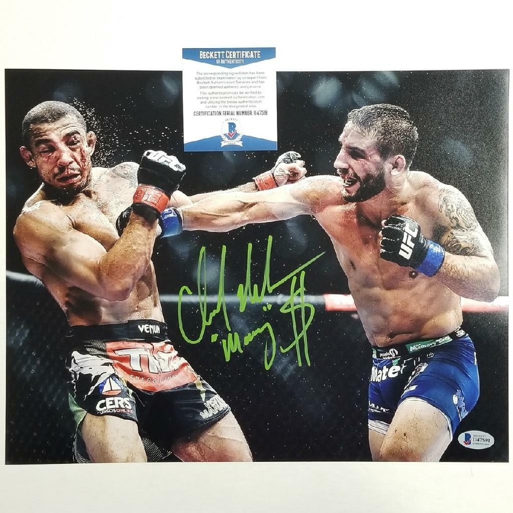 Chad Mendes signed Money