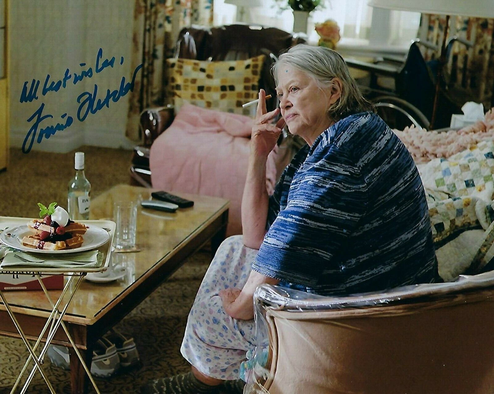 GFA Shameless Peg Gallagher * LOUISE FLETCHER * Signed 8x10 Photo Poster painting L6 COA