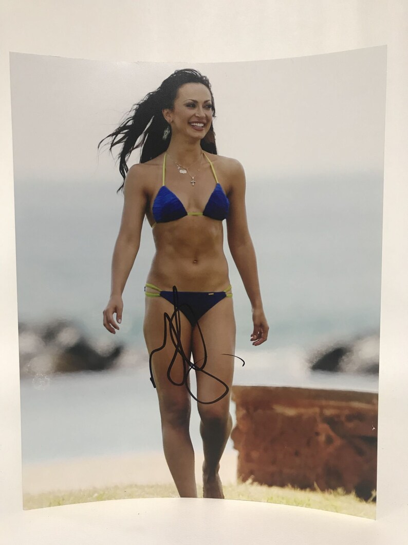 Karina Smirnoff Signed Autographed Glossy 8x10 Photo Poster painting - COA Matching Holograms