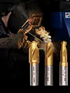 3Pcs 6.5/8/10mm High Strength Spot Weld Cutter Drill Bit for Wood Steel Milling