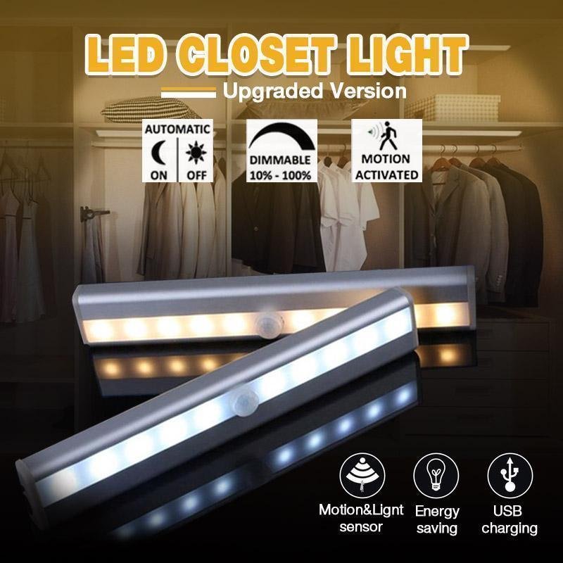 ?Promozione €9.99?LED Luce sensore