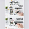 Wireless Smart Remote Control Ring Bluetooth-compatible 5.3 Magnetic Charging