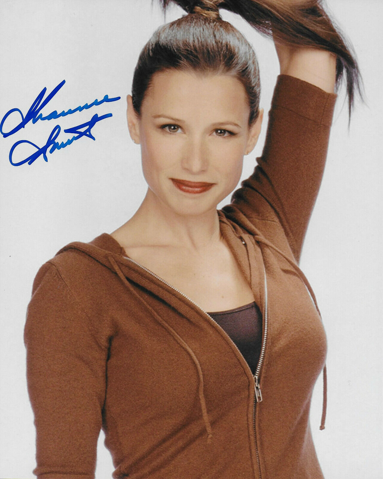 Shawnee Smith Original Autographed 8X10 Photo Poster painting #2