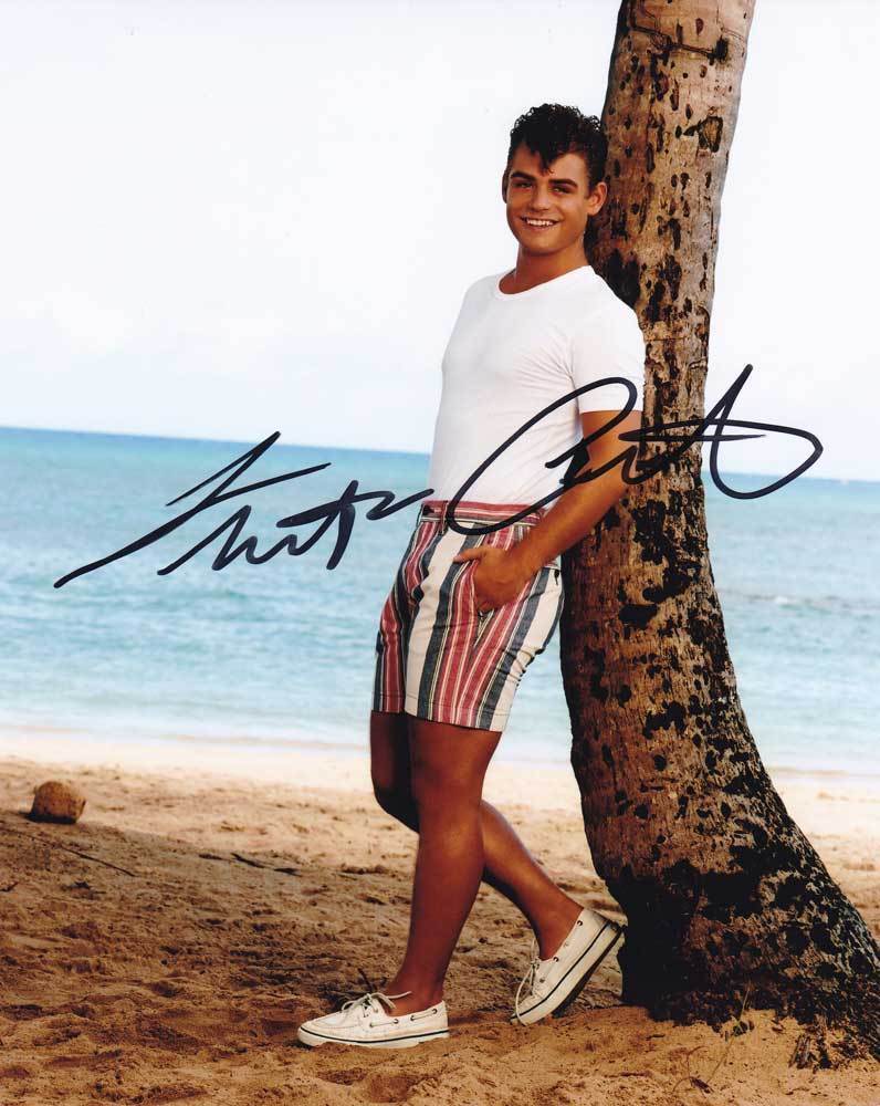 Garrett Clayton In-Person AUTHENTIC Autographed Photo Poster painting SHA #36325