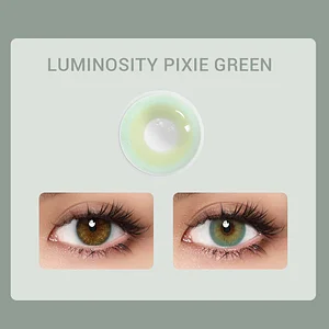 Aprileye Luminosity Pixie Green