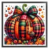 Stitching Pumpkin-14CT Counted Cross Stitch 40*40cm/15.75*15.75in tapestrymarket