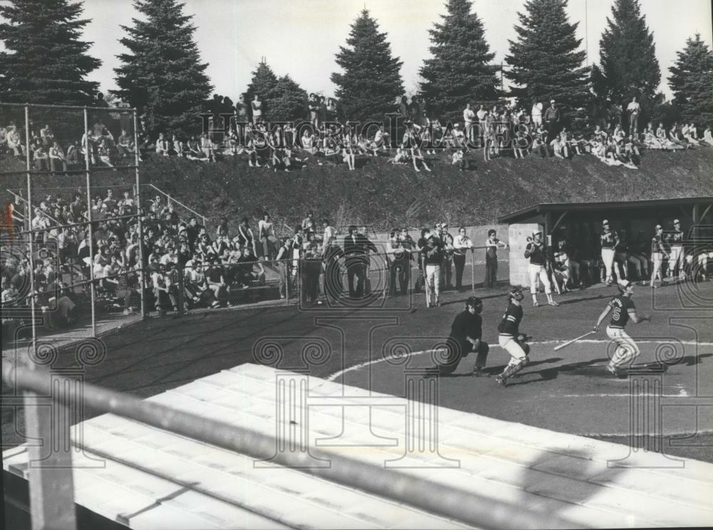 Press Photo Poster painting Pecarovich Field, home of Gonzaga University baseball