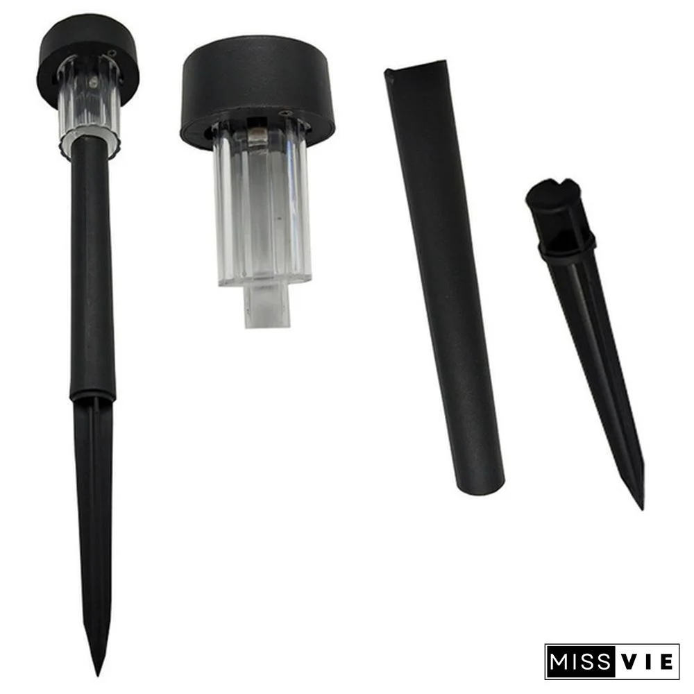 2PCS Solar Powered Garden Lights Outdoor Grass Globe Dandelion Lamp for Lawn Landscape Garden Holiday 1/2PCS