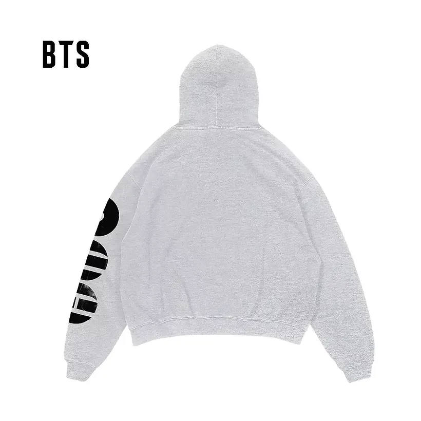 BTS Arirang Casual Hoodie (Gray) | 2026 World Tour Official Apparel 💜