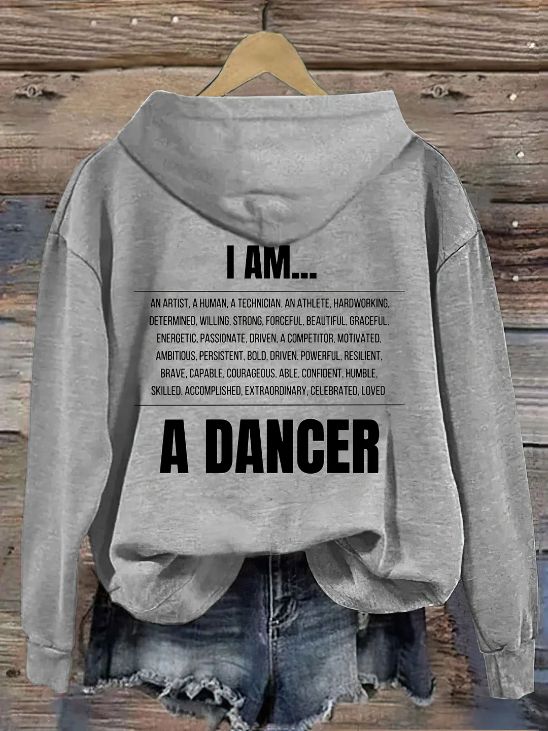 I Am A Dancer Hoodie