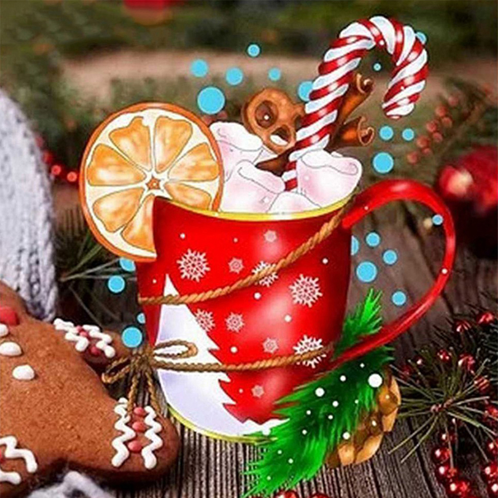 

Hot Drink - Round Drill Diamond Painting - 40*40CM, 501 Original