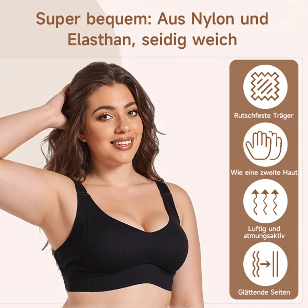 🎈1 kaufen, 3 Packungen erhalten🔥 Super formender BH | B&uuml;gelloser BH 👍 Nie wieder h&auml;ngende Br&uuml;ste