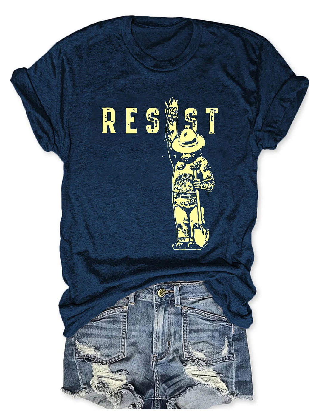 Protect Our National Parks Resist Bear T-shirt