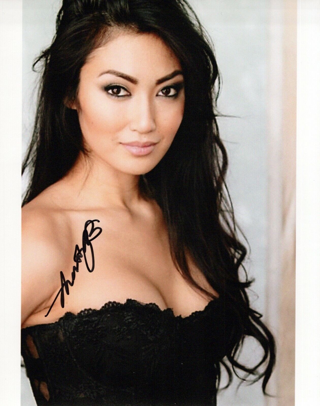 Chasty Ballesteros glamour shot autographed Photo Poster painting signed 8x10 #2