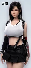 1/3 Scale Tifa Lockhart - (FF7) Final Fantasy VII Statue - SGD Studio
