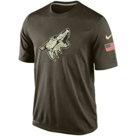 Men's Phoenix Coyotes Salute To Service  Dri-FIT T-Shirt