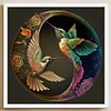 Hummingbird - 11CT/14CT Stamped Cross Stitch 45*45cm/17.72*17.72in