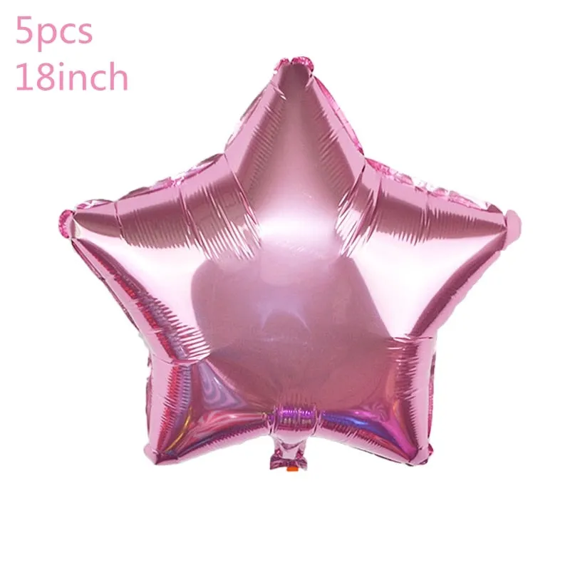 Baby Shower Boy Girl Decorations Set It's a Boy It's a Girl oh baby Balloons Gender Reveal Kids Birthday Party Baby Shower Gifts