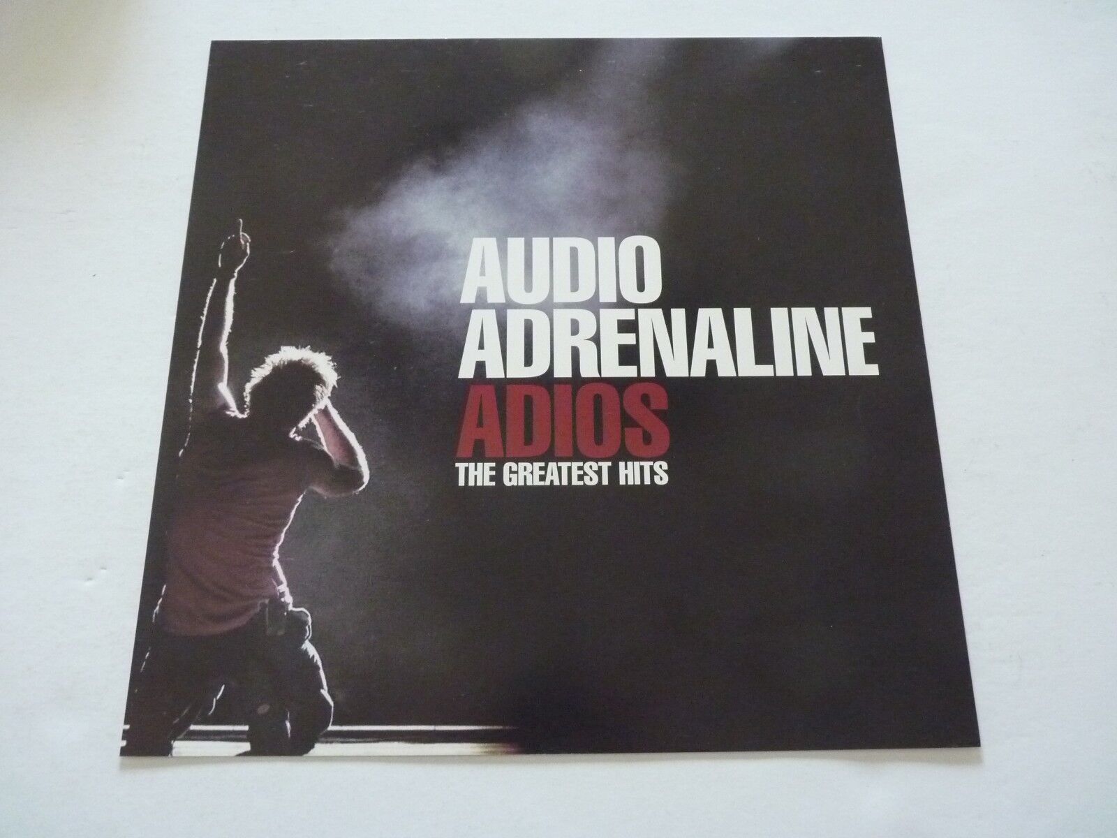 Audio Adrenaline Adios 2006 Promo LP Record Photo Poster painting Flat 12x12 Poster