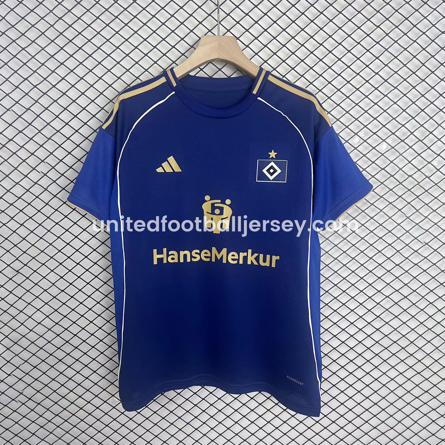 Hamburger SV 25-26 Away (Informal-release Version) Jersey - Fans Version