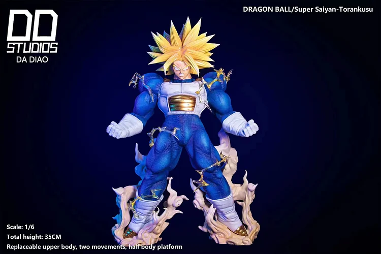 PRE-ORDER DD Studio - Dragon Ball 1/6 Series Super Saiyan 2 Trunks 1/6 Statue(GK)-