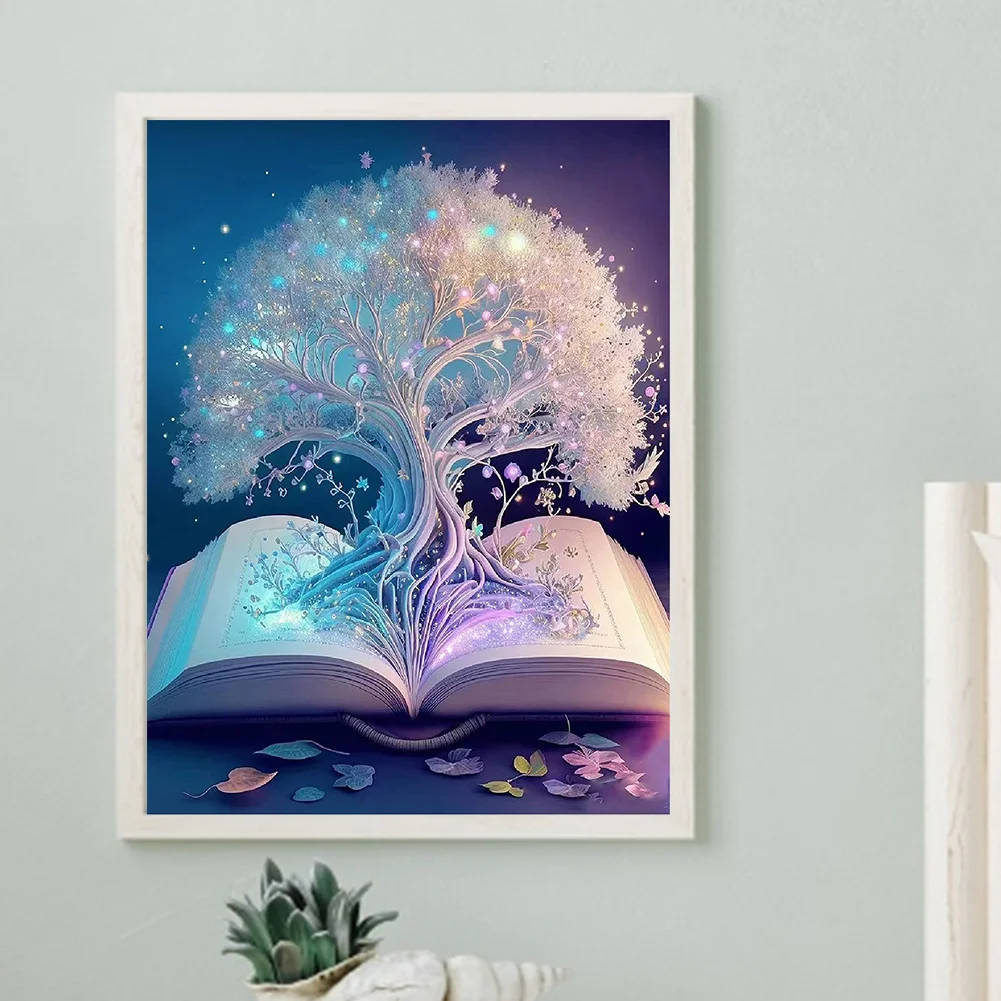 Diamond Painting - Full Round Drill - Tree(40*50cm)